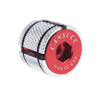 

Ultra-light MTB Mountain Bicycle Road Bike Fork Headset Stem Expander Durable Plug Stem Top Cap Bike Headsets Plugs