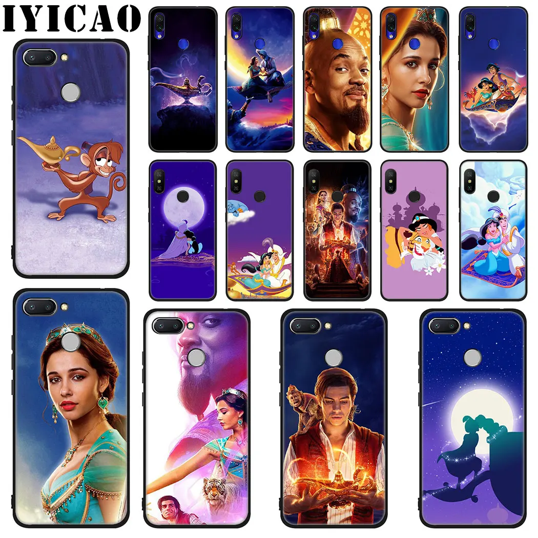 IYICAO Новый Аладдин Мягкий силиконовый чехол для Xiaomi Redmi Go S2 K20 6 Pro 8A 7 7A 6A 5A 4A 5 Plus 4X |