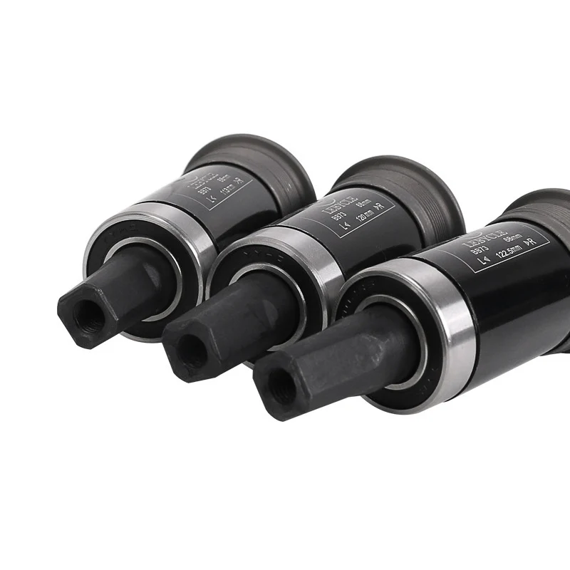 Bicycle Bottom Bracket 68mm 110.5/113/120/122.5/124.5/126mm