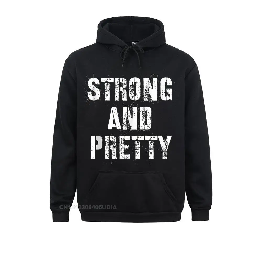 Strong and Pretty Funny Strongman Tank Top__B8858 Hoodies New Arrival Classic Long Sleeve Men's Sweatshirts Custom Sportswears Strong and Pretty Funny Strongman Tank Top__B8858black