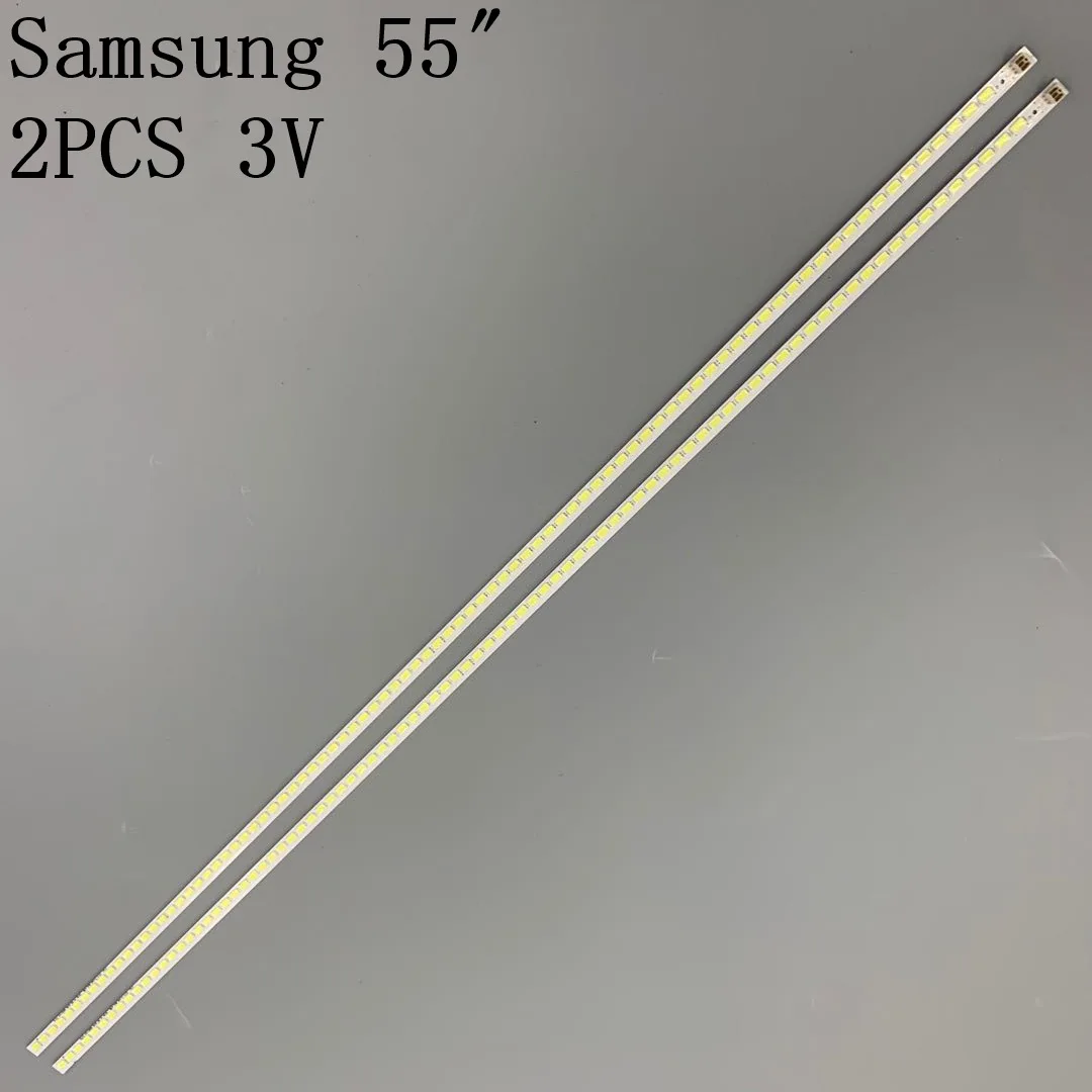 New 2 PCS/set 86LED 617mm LED backlight strip for 55FT5643 LTA550HQ14 55-D0WN LJ64-03045A 2011SGS55 5630 86 H1 REV0 | - Цена: US $15.64 / lot