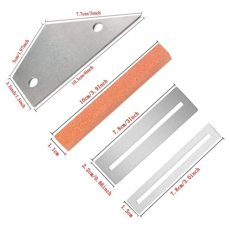 Guitar lutier Tool 1 Guitar Fret File, 1 Fret Rocker Tool, 2 металлических струн, 2 защита для грифа и Grindi