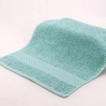 

10 Pieces Economic 100% Cotton Face Towel 34x34cm Hand Towels Bathroom Solid Color Small Square Towel for Adult Child Hand Towel