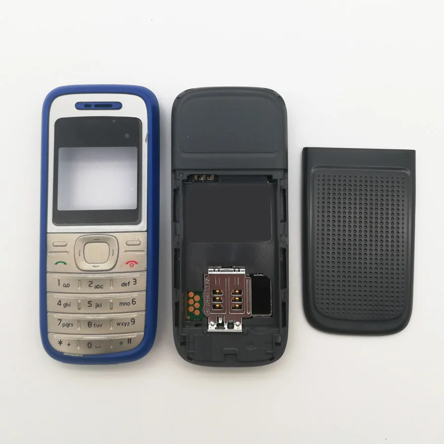 Полный Корпус чехол с английской русской/Арабской клавиатурой для Nokia 1200 Новинка