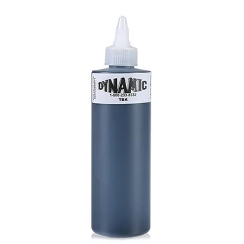 

High Quality (8oz) Dynamic Color Black Tattoo InkPermanent Makeup Body Paint Pigment For Lining And Shading Tattoo Tools