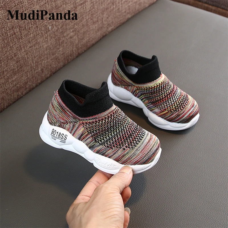 

MudiPanda Little Boys Girls Sneakers Shoes Casual Comfortable Toddler Sneakers For Kids Children'S Sports Shoes 1-6 Years Old