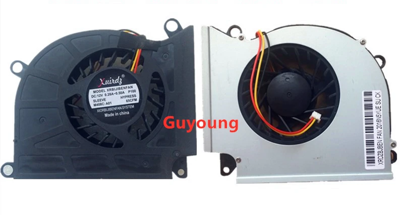 Кулер для ноутбука MSI 16F1 16F2 16F3 1761 1762 GX660 GT680 GT683 GT60 GT70 | Компьютеры и офис