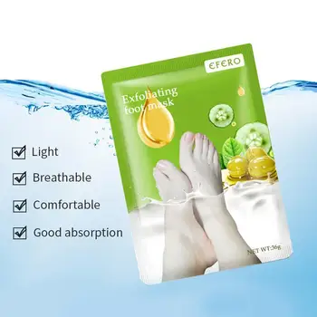 

1 pair Peeling Feet Mask Exfoliating Socks Baby Foot Skin Remove Care Cuticles Pedicure For Pedicure Dead Socks Socks Q5X1