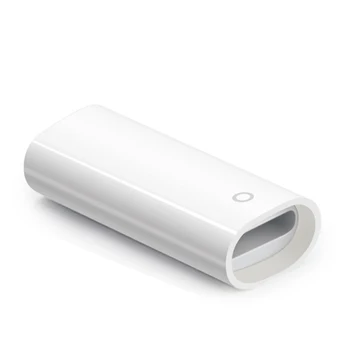 

Charging Adapter Safe Replacement Phone Home Office Mini Connector Female To Female Accessories Easy Charge For Apple Pencil