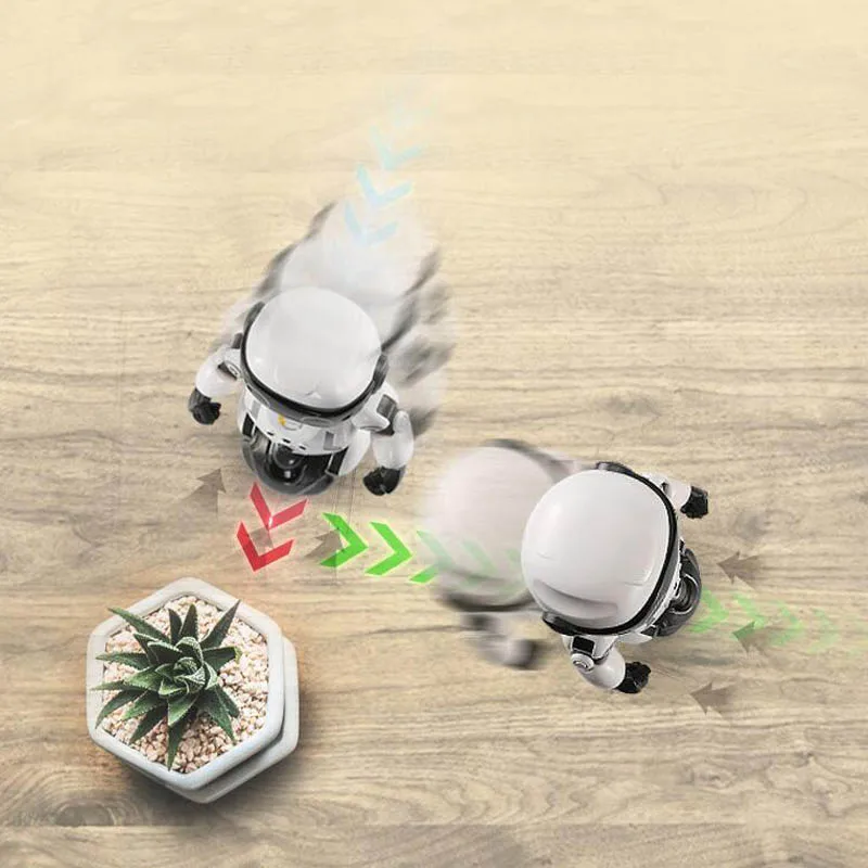 Интеллектуальный датчик жестов, танцующий робот, программируемый подметальный пылесос, дистанционное управление, обучающий гуманоидный робот, детские игрушки