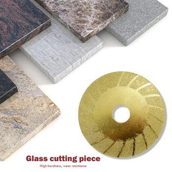 

Diamond Chip Grinding Saw Blade Glass Cutting Wheel Discs Polishing Grinding Rotary Gadgets Mandrel Circular Saw Blades