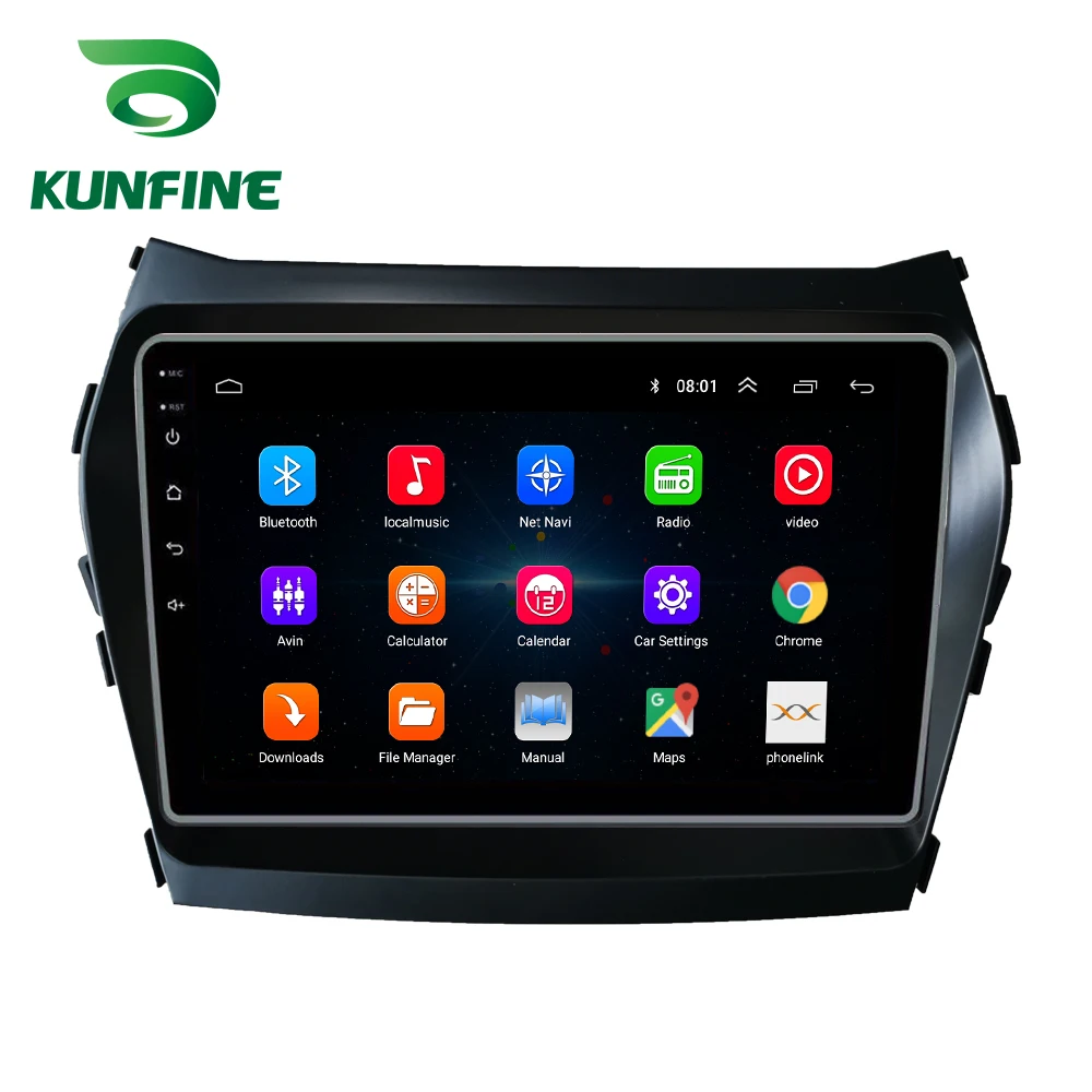 Android Car DVD GPS Navigation Multimedia Player Car Stereo For Hyundai IX45 Santafe 2012-2016  Radio Headunit 3