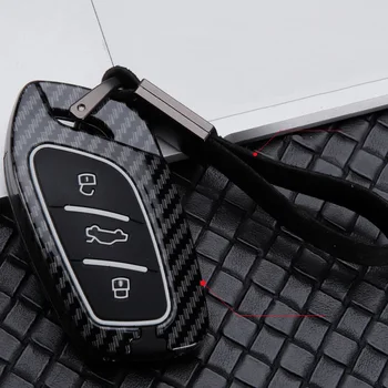 

Durable Full Cover Zinc Alloy+Silica Gel Car Key Protect Case For Roewe I5 RX3 RX5 2017 2019 For MG ZS Car Styling Accessories