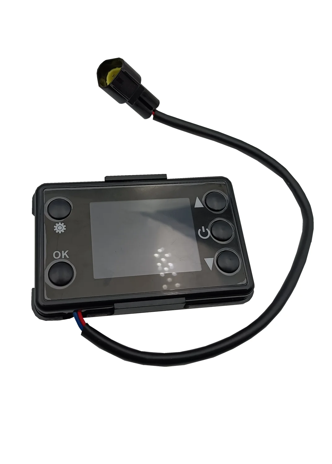 Contrôleur Chauffage Stationnement Diesel 3KW/5KW/8KW 12V/24V LCD + Télécommande – Moniteur Carburant Puissance Température