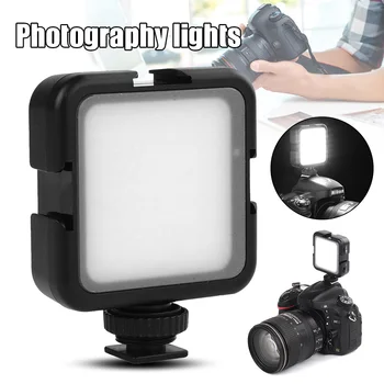 

Rechargeable 42 LEDs Fill Light 6000K Portable Video Light Camera Fill Lamp Photography Accessory LHB99