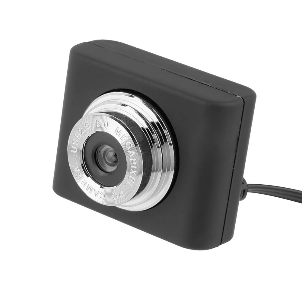 Мини USB 2,0 пикселей Выдвижной клип веб-камера Веб-камера для ПК ноутбука