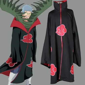 

Unisex Cosplay Costumes Japan Anime Naruto Itachi/Akatsuki Cosplay Robes Cloak Party Costumes