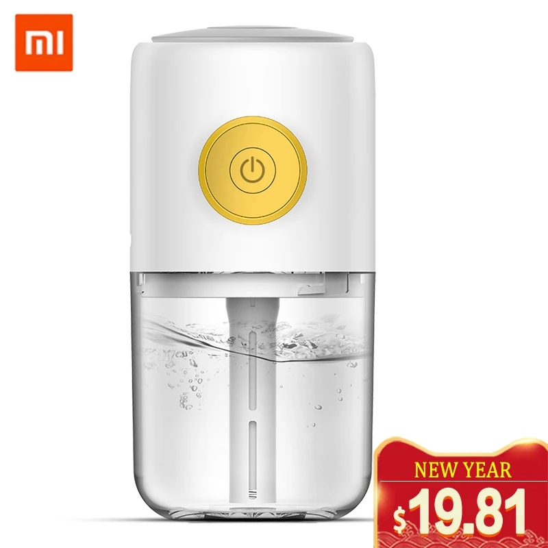 

Xiaomi Deerma Mini USB Ultrasonic Mist Humidifier Aroma Essential Oil Diffuser Aromatherapy Car Air Purifier For Office Home