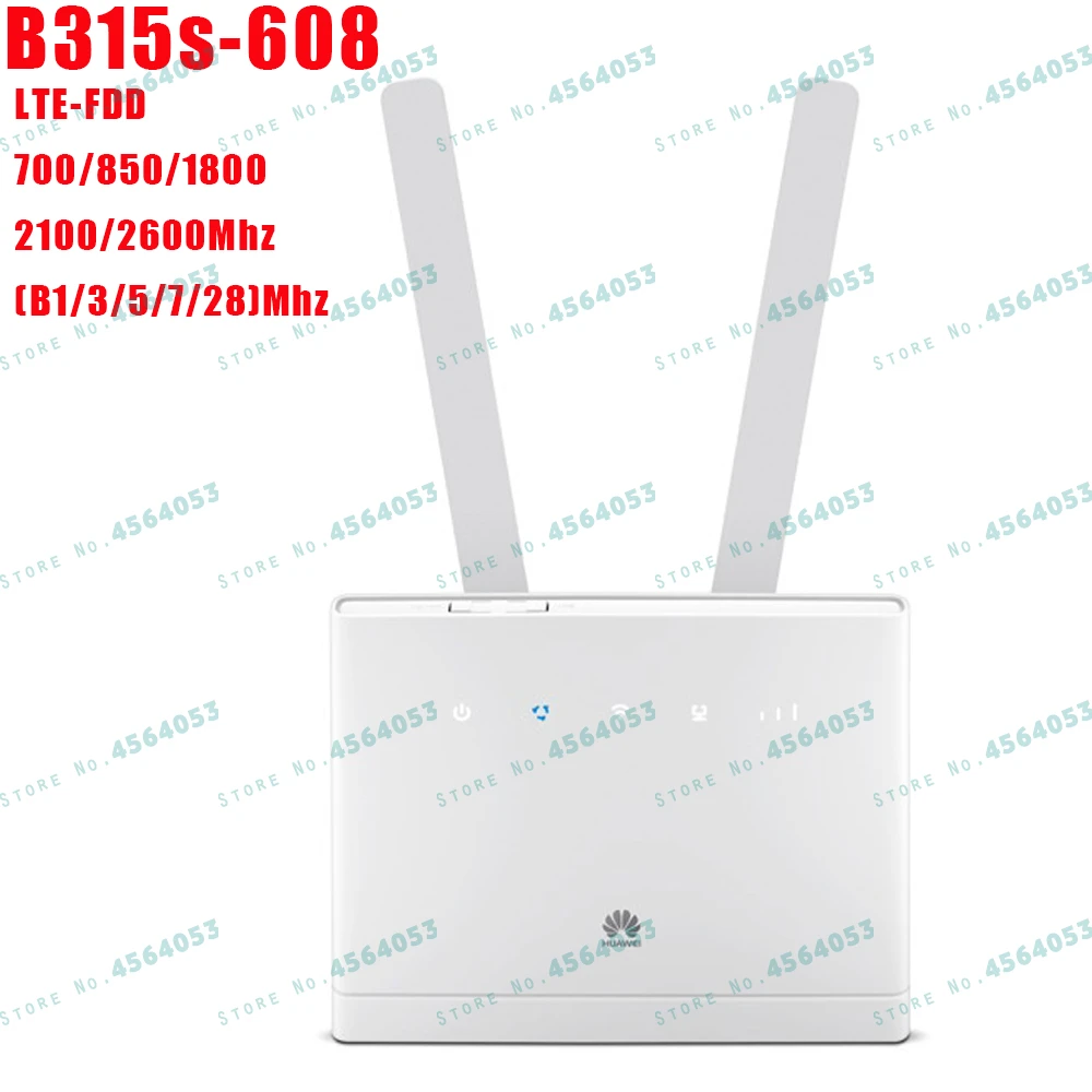 Unlocked HUAWEI B315 B315s-608 CPE 150Mbps 4G LTE FDD Wireless Gateway Wifi Router wireless router extender