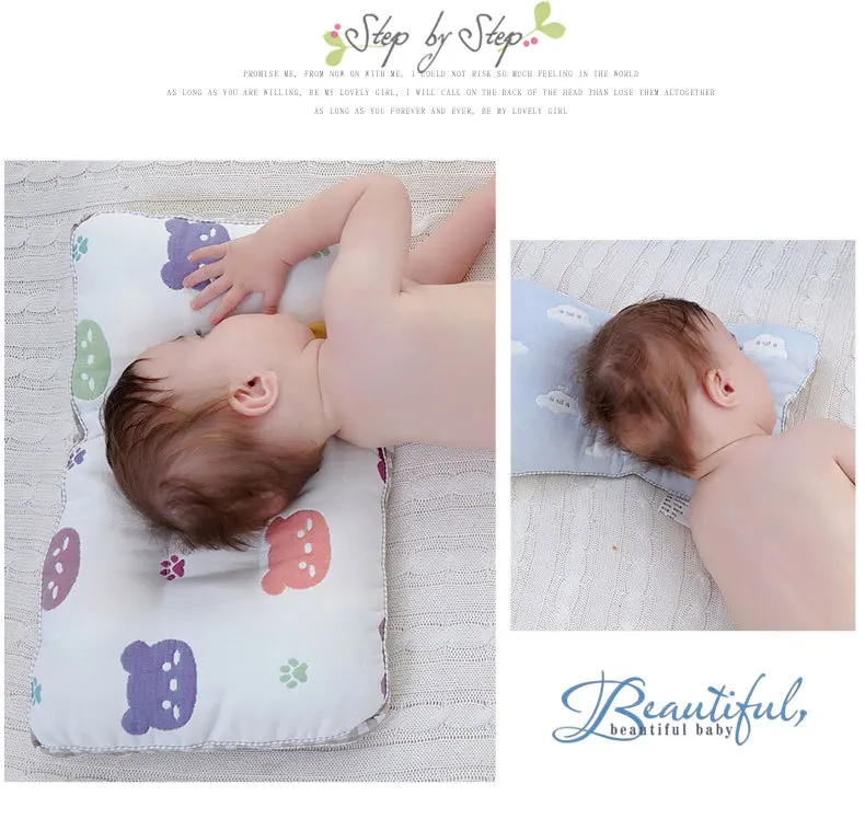 Детская подушка для сна для малышей, для новорожденных, для детей