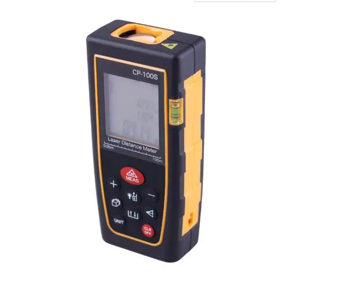 

Free By DHL 15pcs laser distance meter 100M rangefinder laser tape range finder build measure device ruler test tool #07