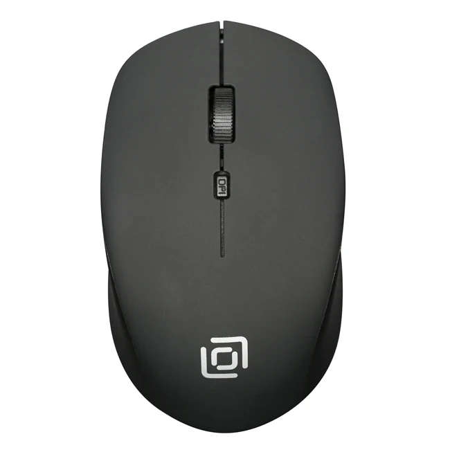 Мышь Oklick 565MW matt черный оптическая(1600dpi) беспроводная USB(3but