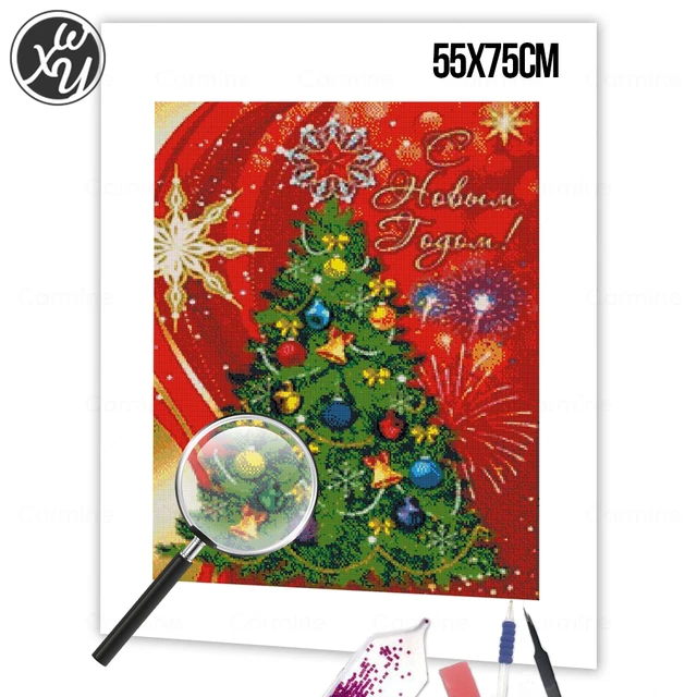 Full Drill Kit 5D Diamond Painting Christmas Tree 4