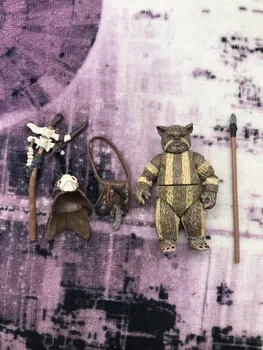 

Star Wars action figure 3.75'' 1/18 Return of the Jedi Ewok Logray