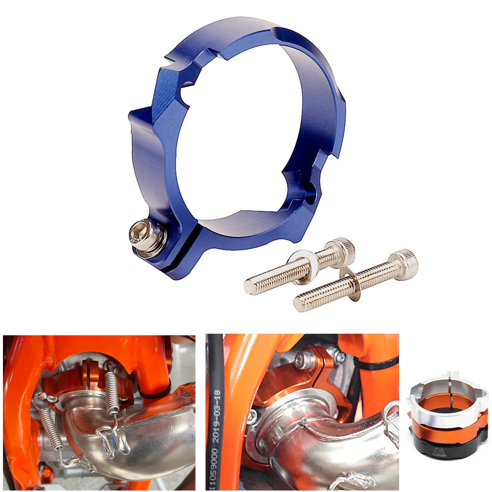 Parts & Accessories 1X Engine Exhaust Flange Protector Clamp for KTM