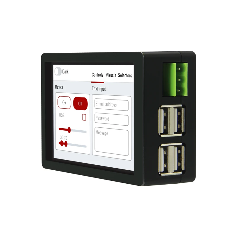 Módulo sem Fio Placa de Desenvolvimento Relé para Arduino Lilygo® Ttgo Lily Wifi Bluetooth 3.5 Polegada Display 5v Expansão pi Esp32 - Image 4