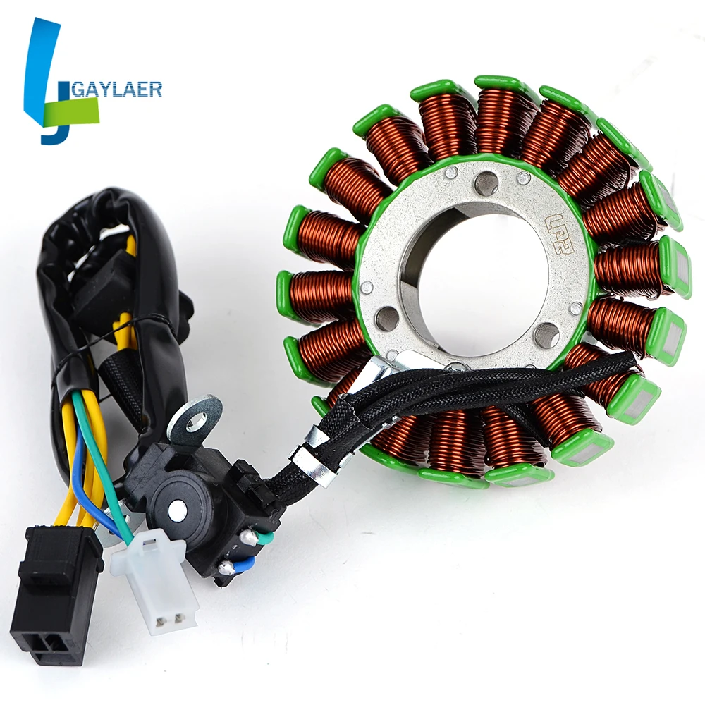 

Generator Stator Coil for Suzuki GZ125 Marauder RV125 RV200 Van Van VL125 VL250 Intruder LC 32101-13G10/12F00 32101-26F00/26F10