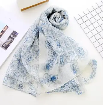 

Warm scarf female light green clock beach towel shawl Bali yarn autumn and winter scarf scarves