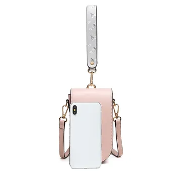 

Small Shoulder Bag Women Multi-function Mobile Phone Package Female Cute One-shoulder Bags Mini Card Holder Handbag Bolsa