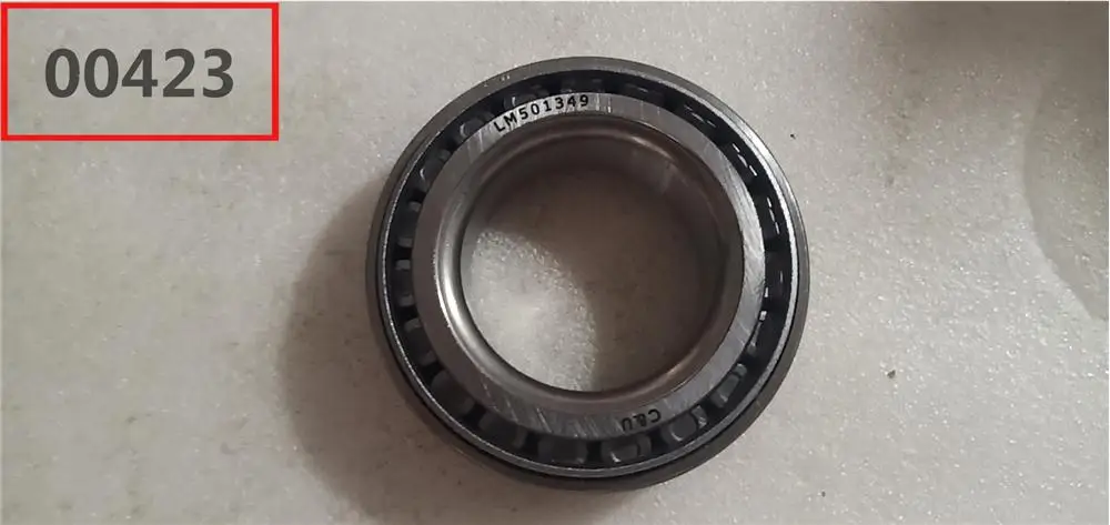 Tapered bearing (model: 501310R / 501349R) for Great wall voleex C30,haval H1 ,6AMT OEM:9009079373