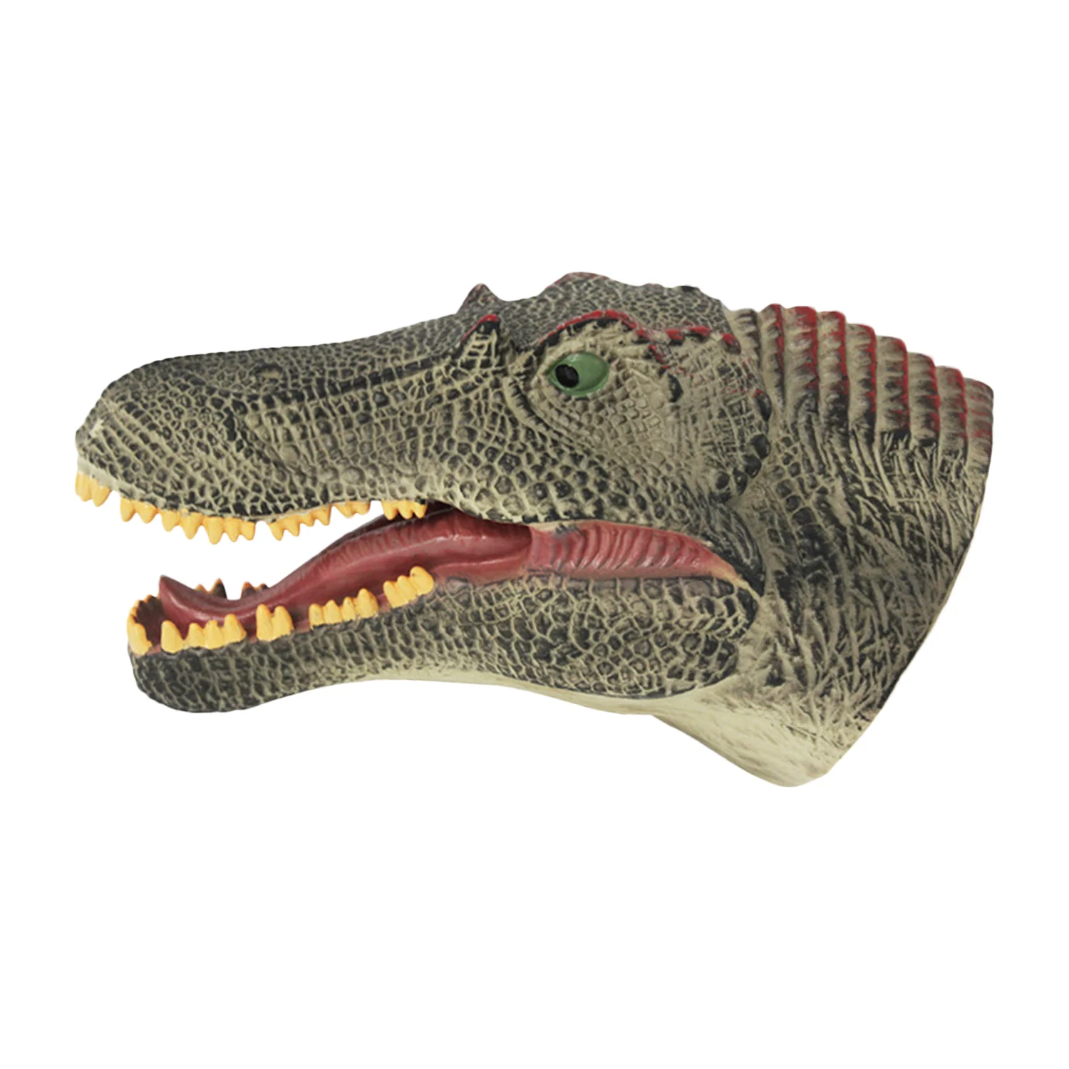 Dinosaur Яркое Реалистичное моделирование животное ручная марионетка игрушка для детей Детская ролевая игра сказочная сцена шоу дошкольного образования - Цвет: Dinosaur