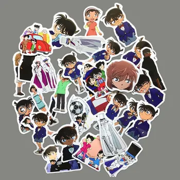 

33 Pcs Creative Cute Self-made Detective Conan Sticker Scrapbooking Stickers Decorative Sticker DIY Craft Photo Albums