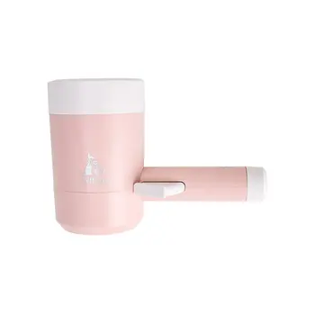 

Pet Cat And Dog One Button Automatic Rotation Wash Foot Cup Remove Dirt From Claw Seam Pink Washing Machine