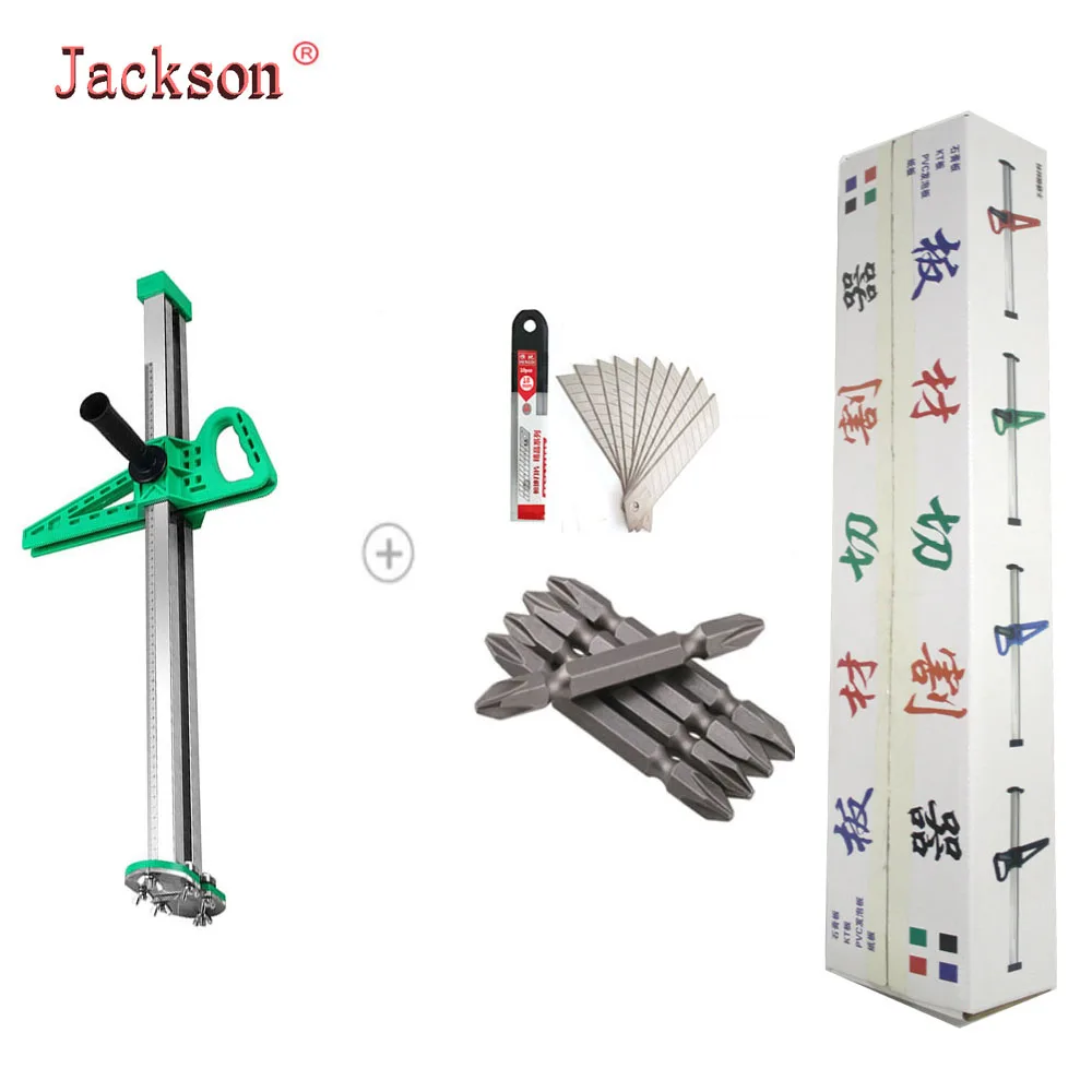 

Practical Gypsum Board Cutter Manual Cutting Tools,Hand Push Drywall Artifact Tool Cutting Cut,Freely Adjustable from 20-600mm