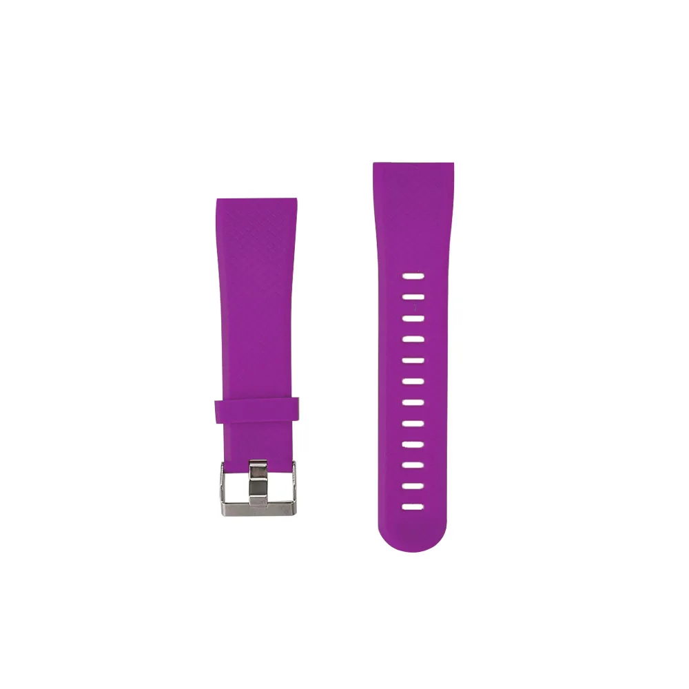 Universal D13 D18 Smart Watch Strap 116 Plus SmartWatch Band Smart Wristband For Watch Band Watchband Wriststrap Bracelet - Color: Purple