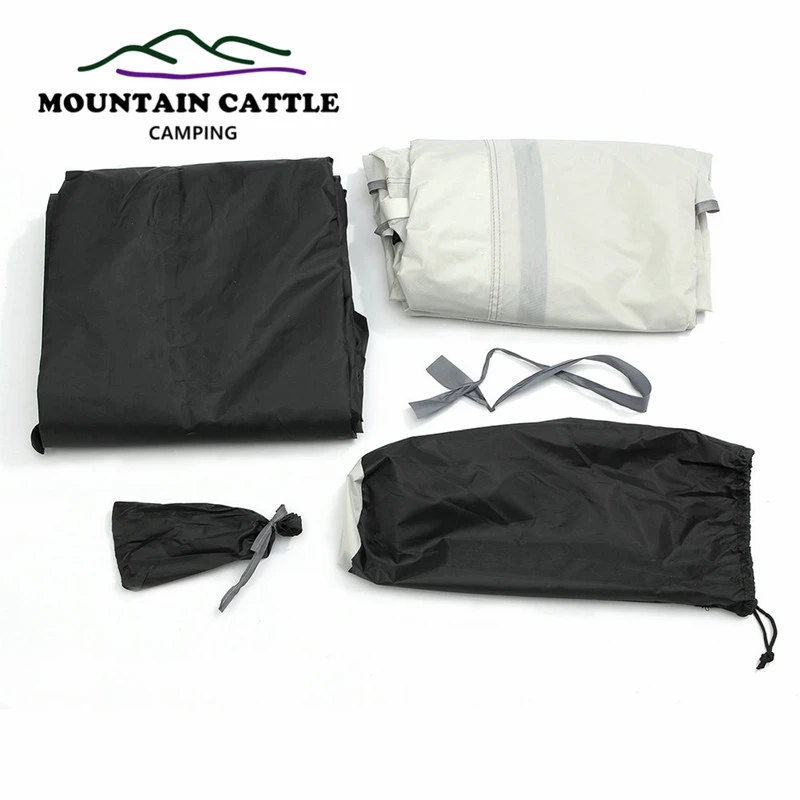 Single Person Ultralight Rodless Pyramid Tent Waterproof 4 Season Camping Hiking Travel Tent Outdoor Awnings Sun Shlelter