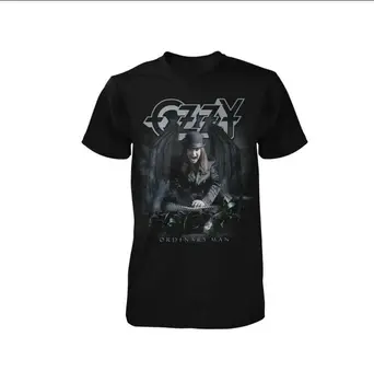 

Ozzy Osbourne Ordinary Man Cotton T-Shirt Black