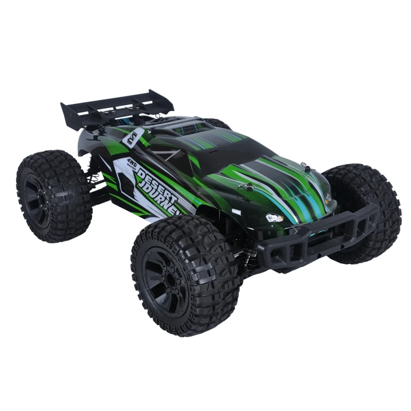 9202X Радиоуправляемая машина 1/10 4WD 2,4 г 78 км/ч высокоскоростная Радиоуправляемая машина с дистанционным управлением, игрушечный грузовик, безщеточный гусеничный автомобиль в пустыне, автомобиль зеленого цвета