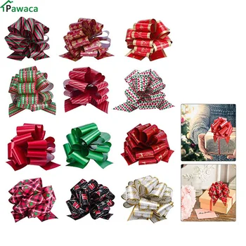 

12pcs/lot 12cm Gift Ribbon Birthday/wedding/home Festive Party Decoration Packing Pull Bow Ribbon Present Package Wrapping