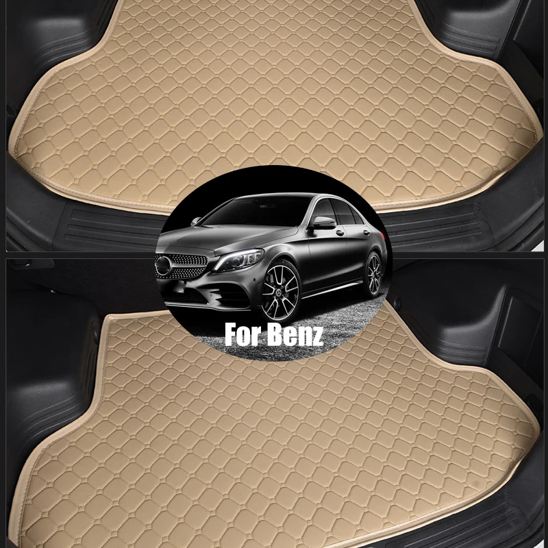 Индивидуальные коврики для багажника автомобиля Mercedes Benz E200 E220 E280 E300 E320 E350 W211 W212 S211