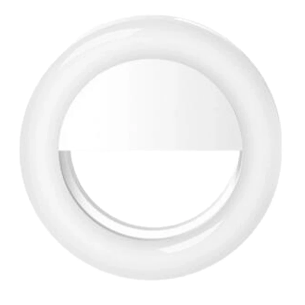 Dimmable LED Selfie Ring Light for Video Live Stream Makeup Portable Light