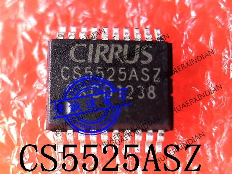 

1PCS new Original CS5525ASZ CS5525AS TSSOP-20 30 In stock real picture