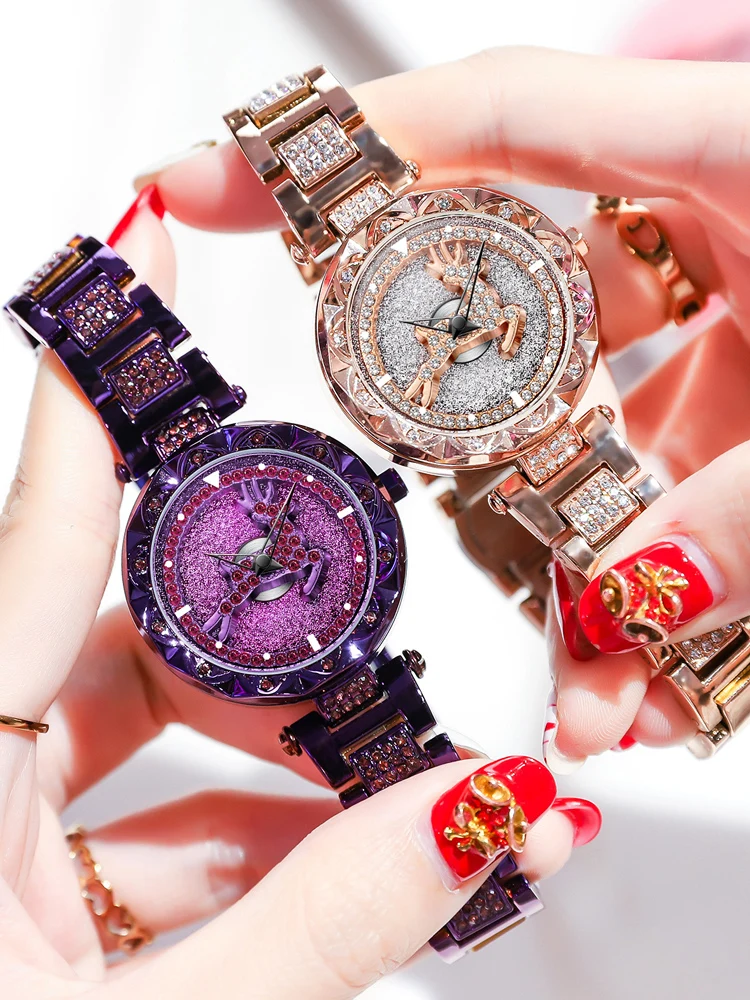 

ABORNI Luxury Top Brand Watch Women Waterproof Steel Mesh Strap Quartz Wrist Watch Woman Clock Fashion Casual Ladies Watches
