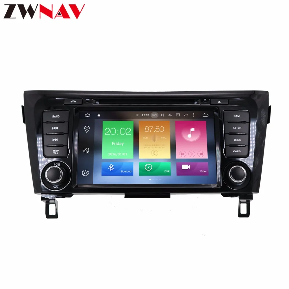 Best Android 9.1 Car Auto multimedia Radio For Nissan X-TRAIL Qashqai Dualis Rouge 2013-2017 cd dvd NP300 GPS Navi stereo BT map wifi 8