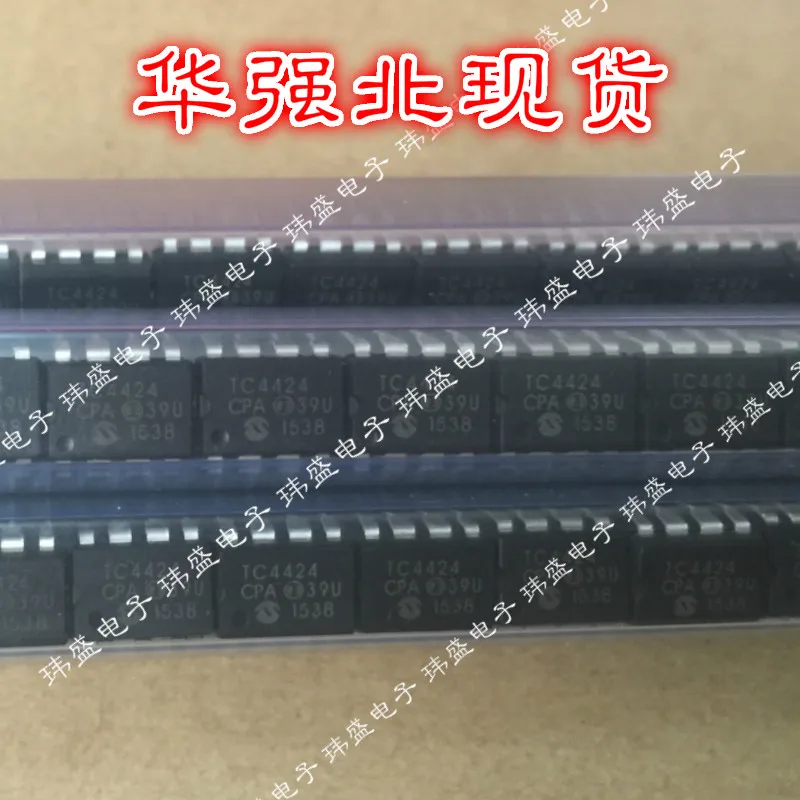 10 шт./лот TC4424CPA DIP-8 TC4424EPA