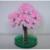 2019 20PCS 14x11cm Pink Big Magic Grow Paper Japanese Sakura Tree Magically Growing Trees Kit Desktop Cherry Blossom Kids Toys #2